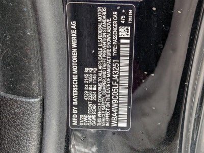 2020 BMW 440i xDrive Coupe