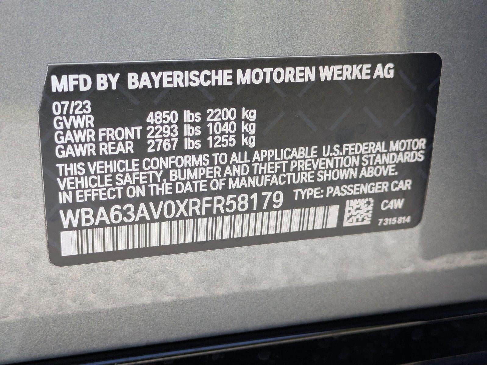 2024 BMW 430i Gran Coupe