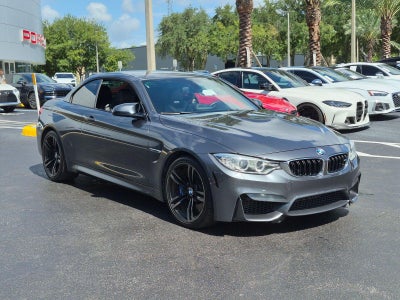 2015 BMW M4 M4 Convertible
