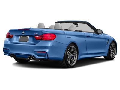 2015 BMW M4 M4 Convertible