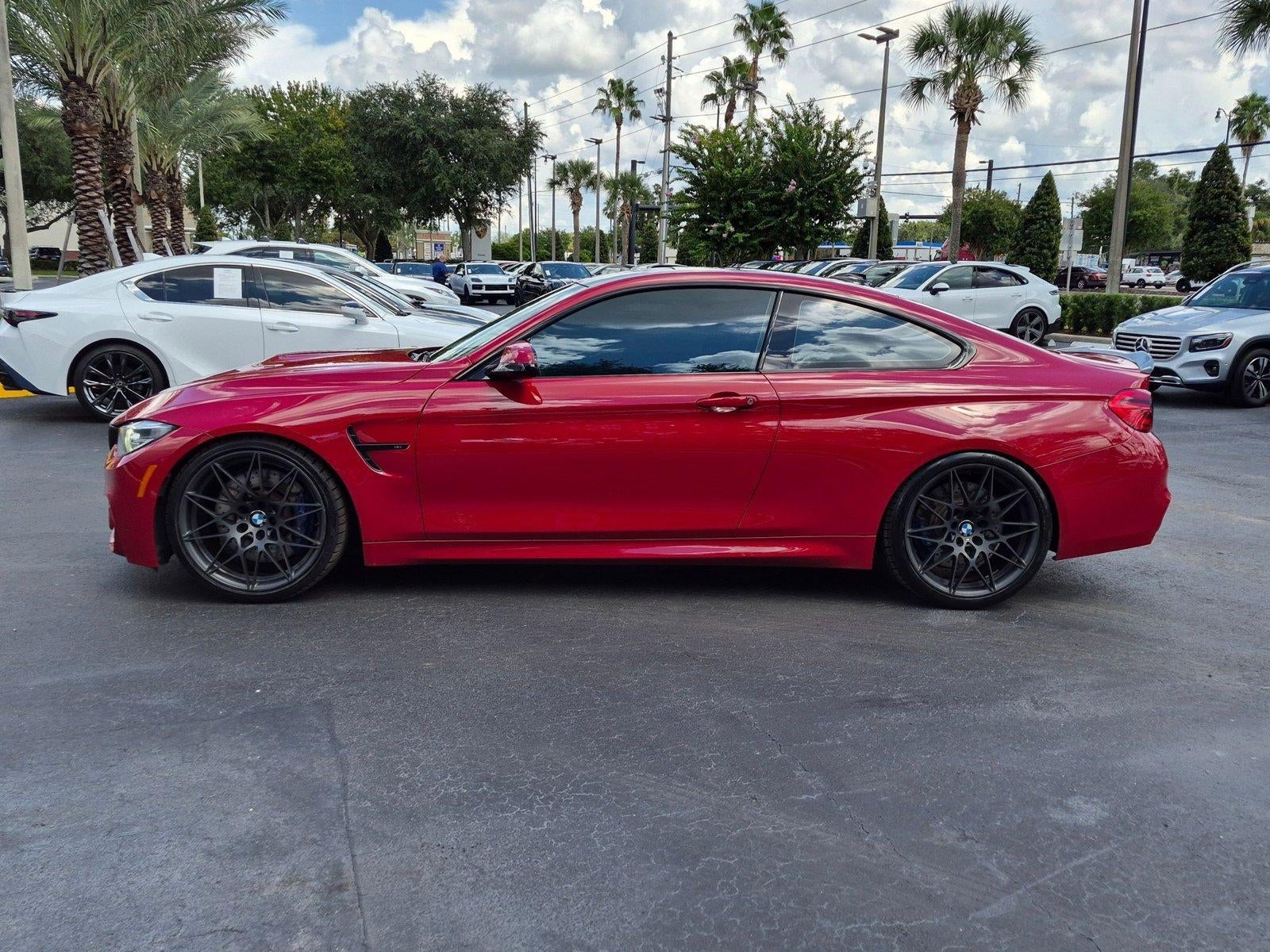 2020 BMW M4 M4 Coupe