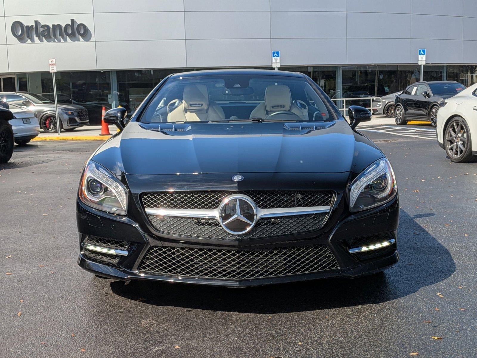 2014 Mercedes-Benz SL-Class SL 550