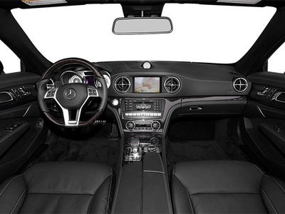 2014 Mercedes-Benz SL-Class SL 550