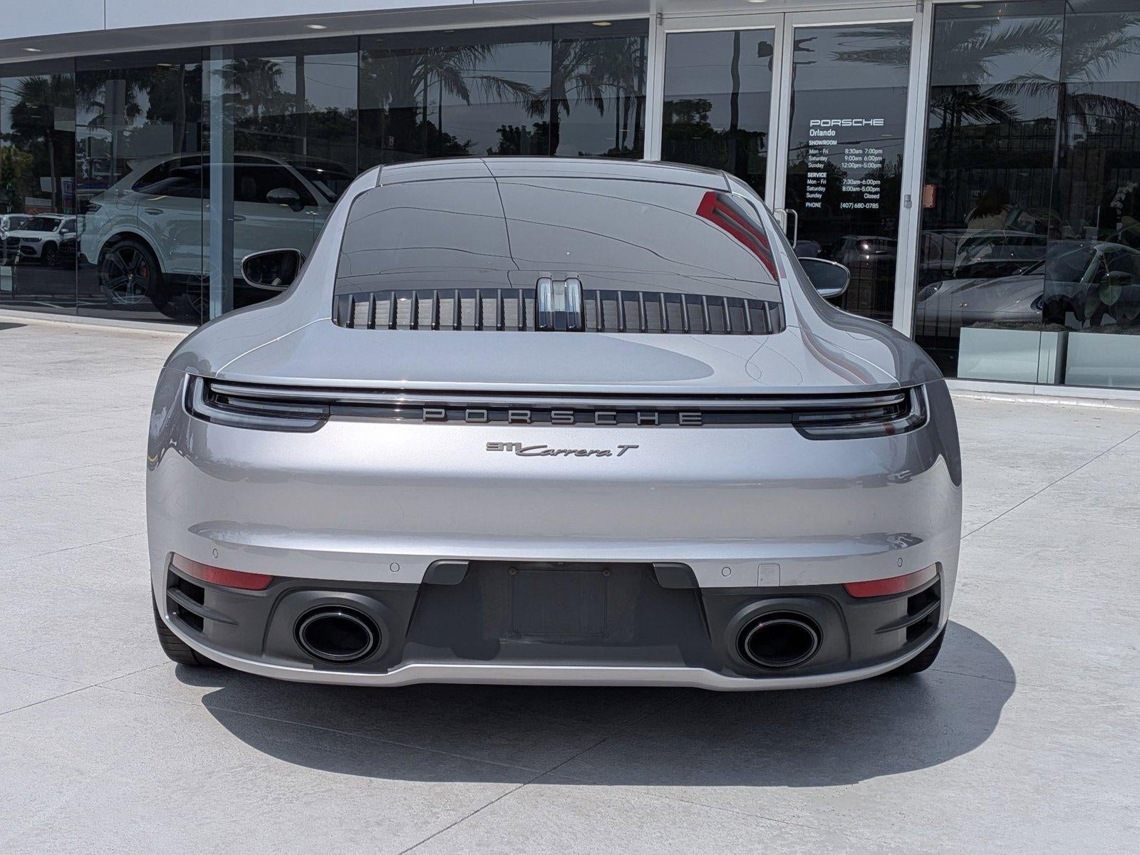 2023 Porsche 911 Carrera T Coupe
