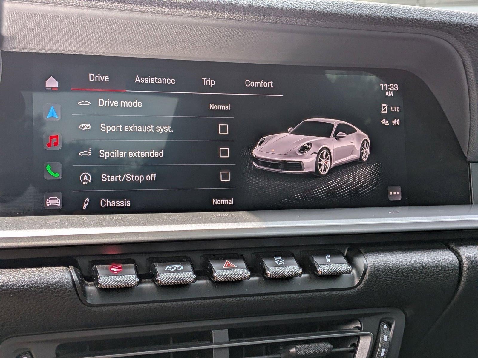 2023 Porsche 911 Carrera T Coupe