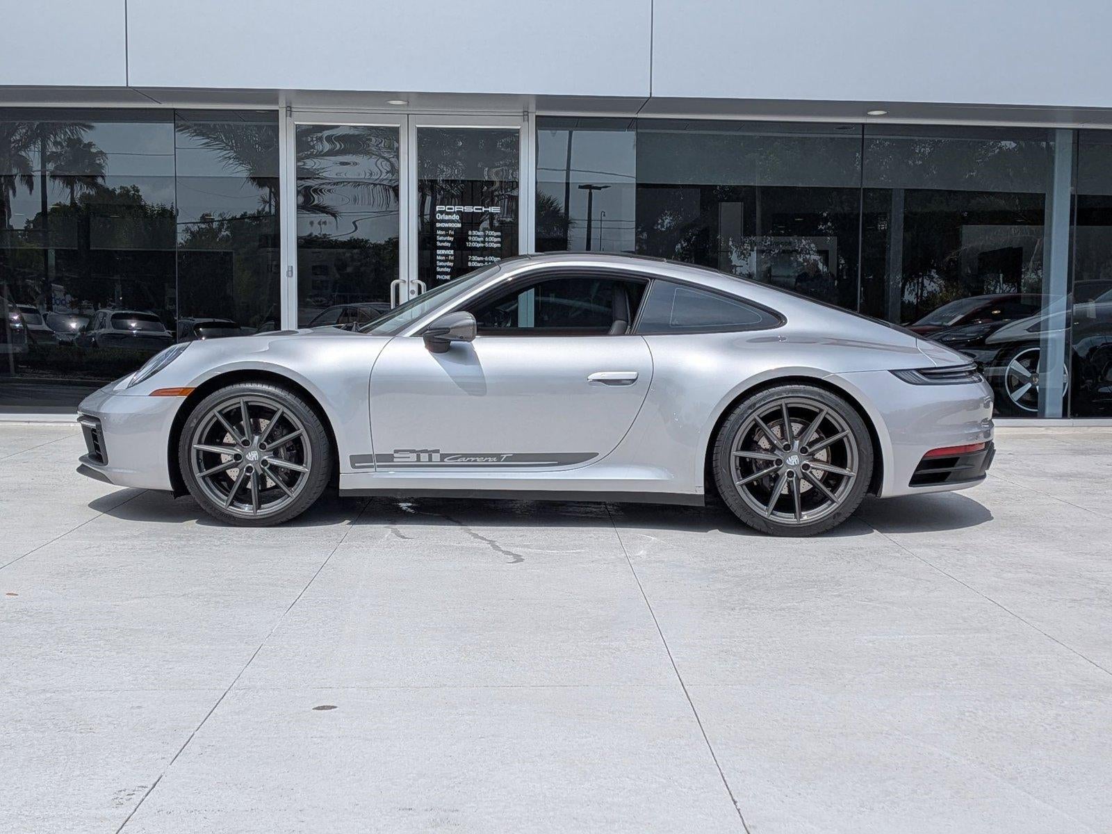 2023 Porsche 911 Carrera T Coupe