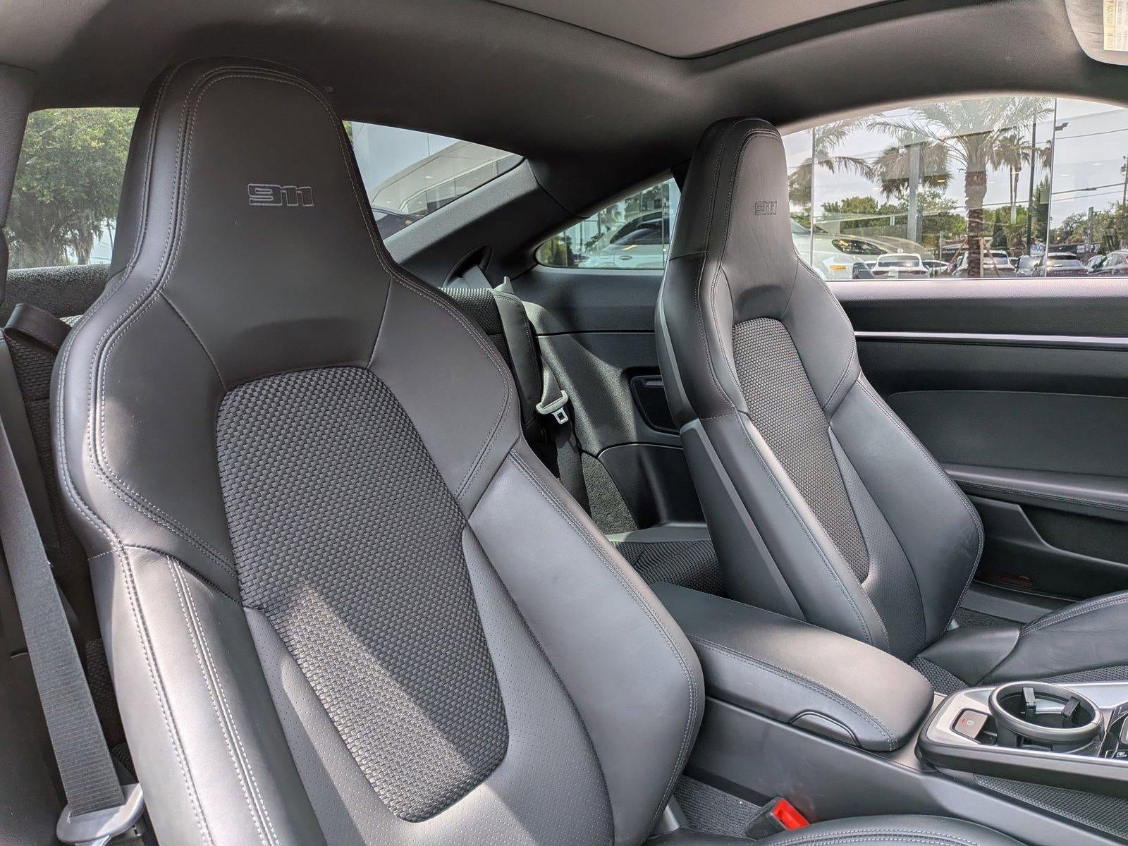 2023 Porsche 911 Carrera T Coupe