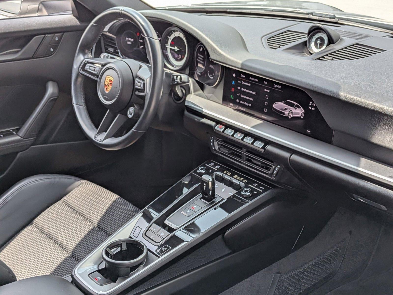 2023 Porsche 911 Carrera T Coupe