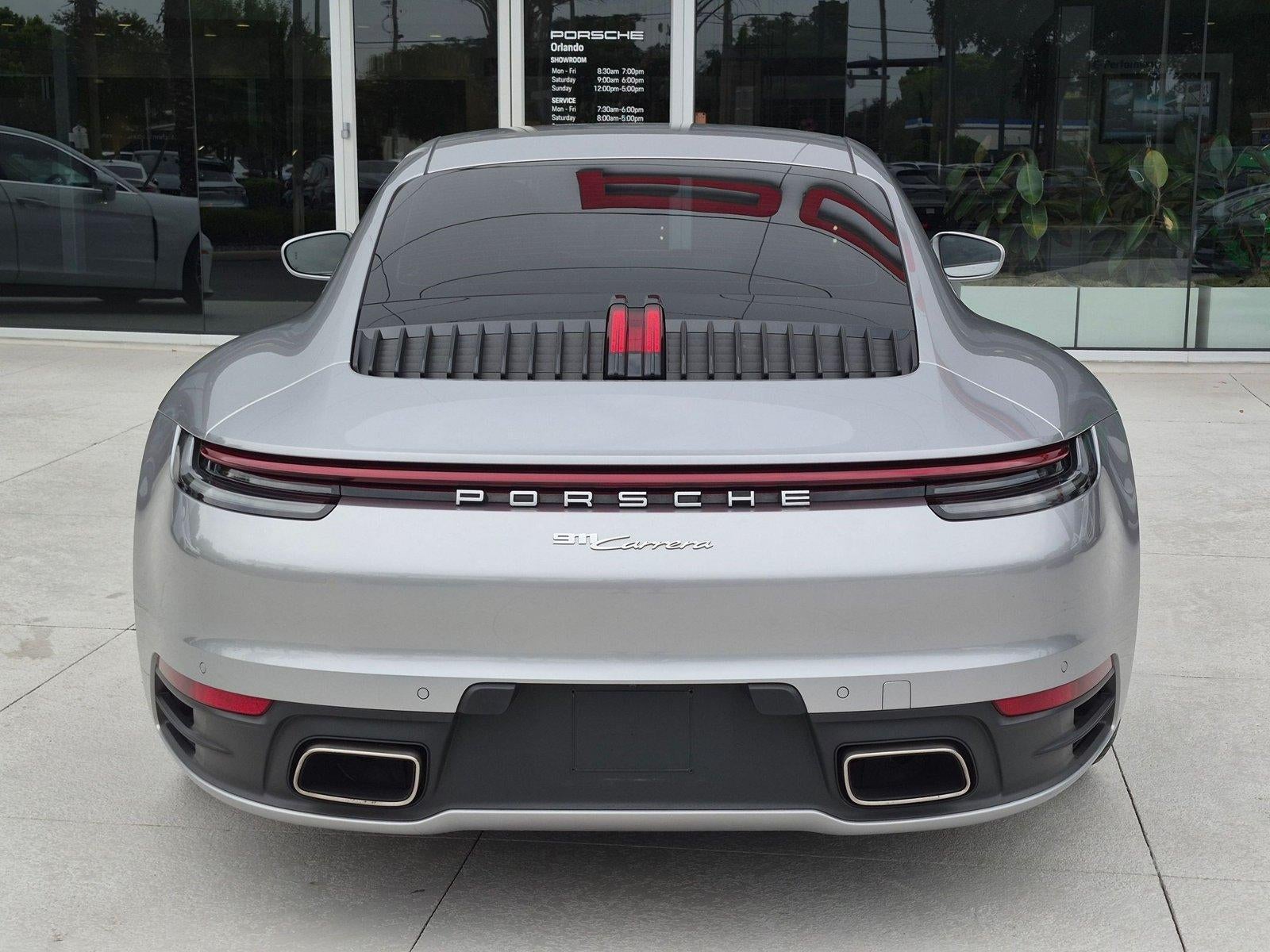 2021 Porsche 911 Carrera Coupe