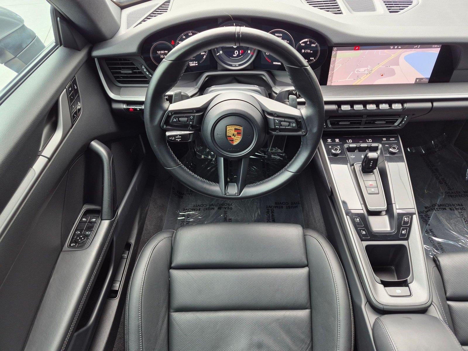 2021 Porsche 911 Carrera Coupe