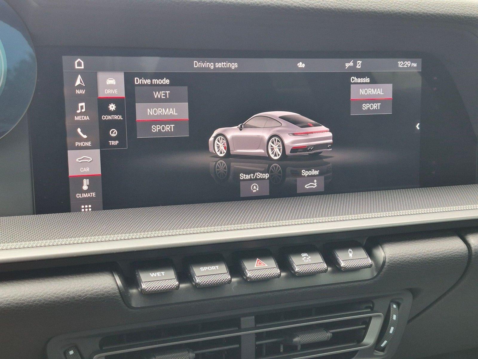 2021 Porsche 911 Carrera Coupe