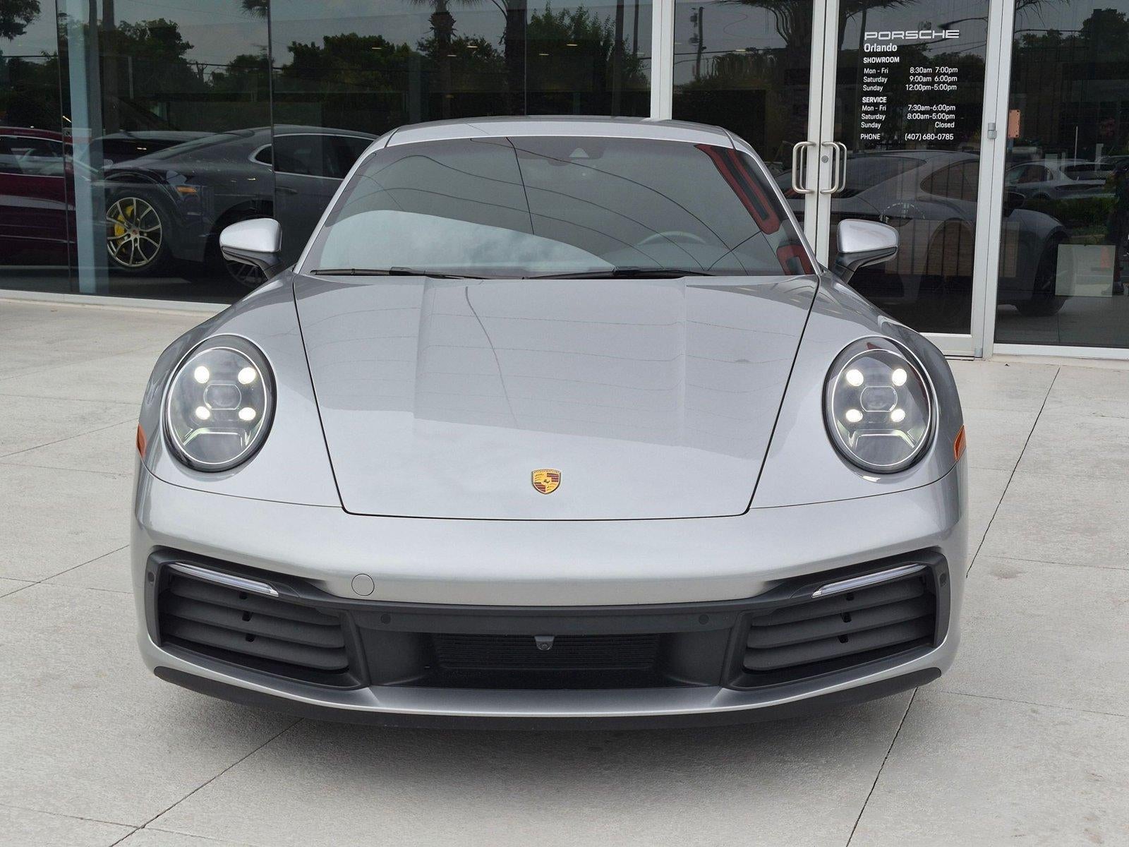 2021 Porsche 911 Carrera Coupe