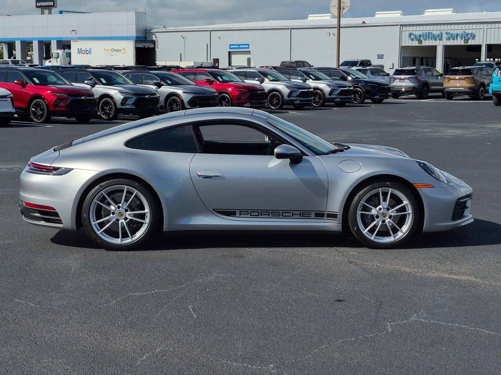 2022 Porsche 911 Carrera Coupe