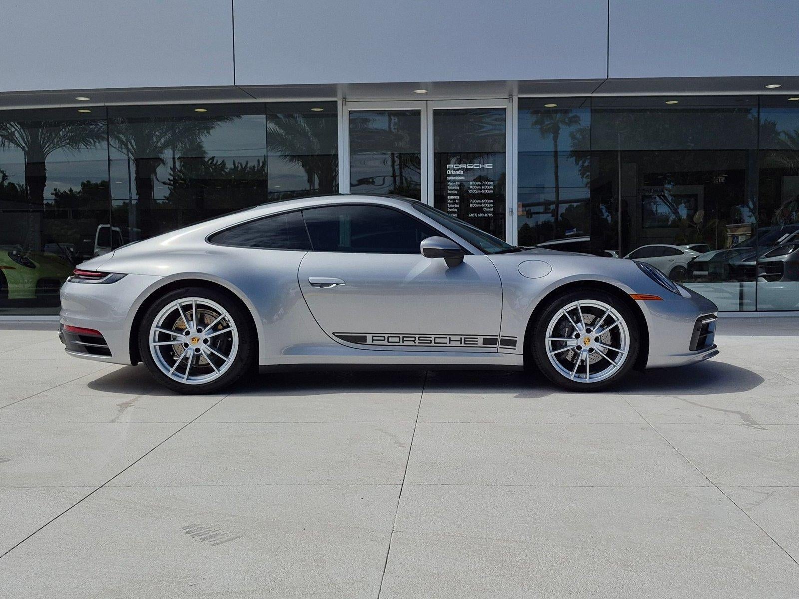 2022 Porsche 911 Carrera Coupe