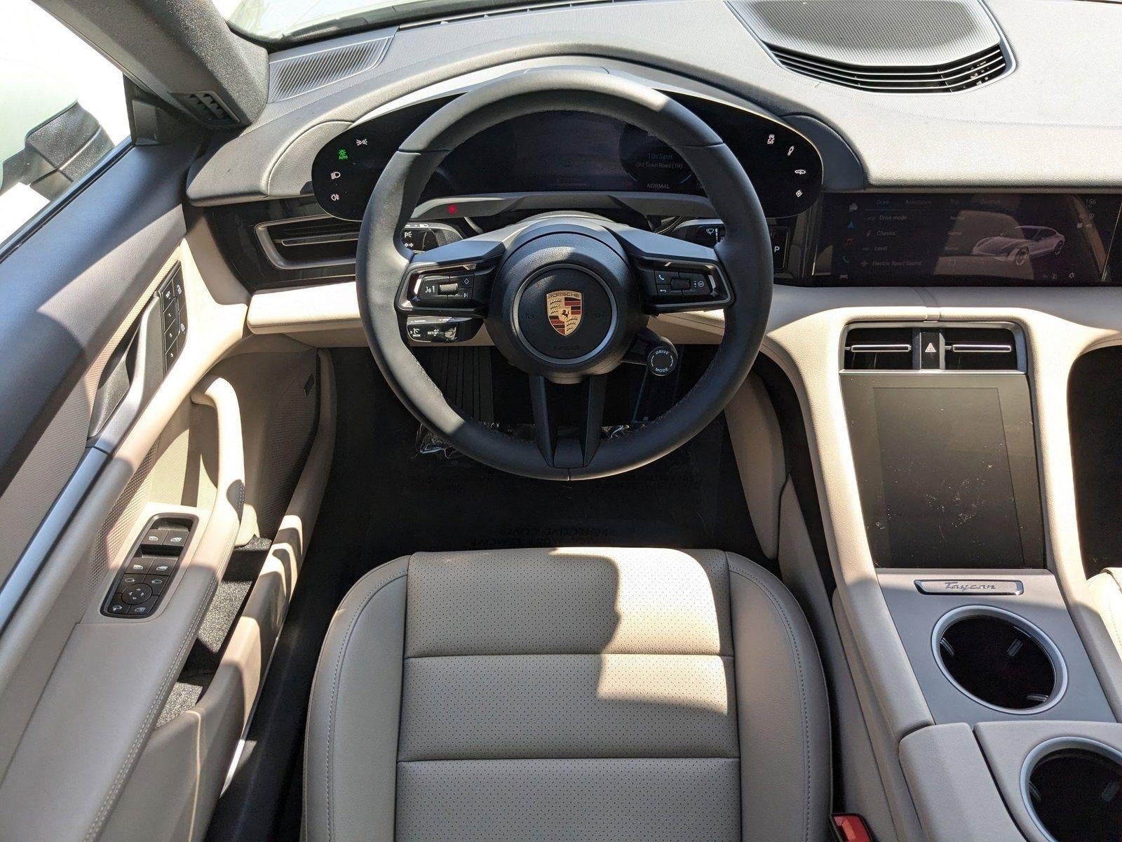 2025 Porsche Taycan RWD