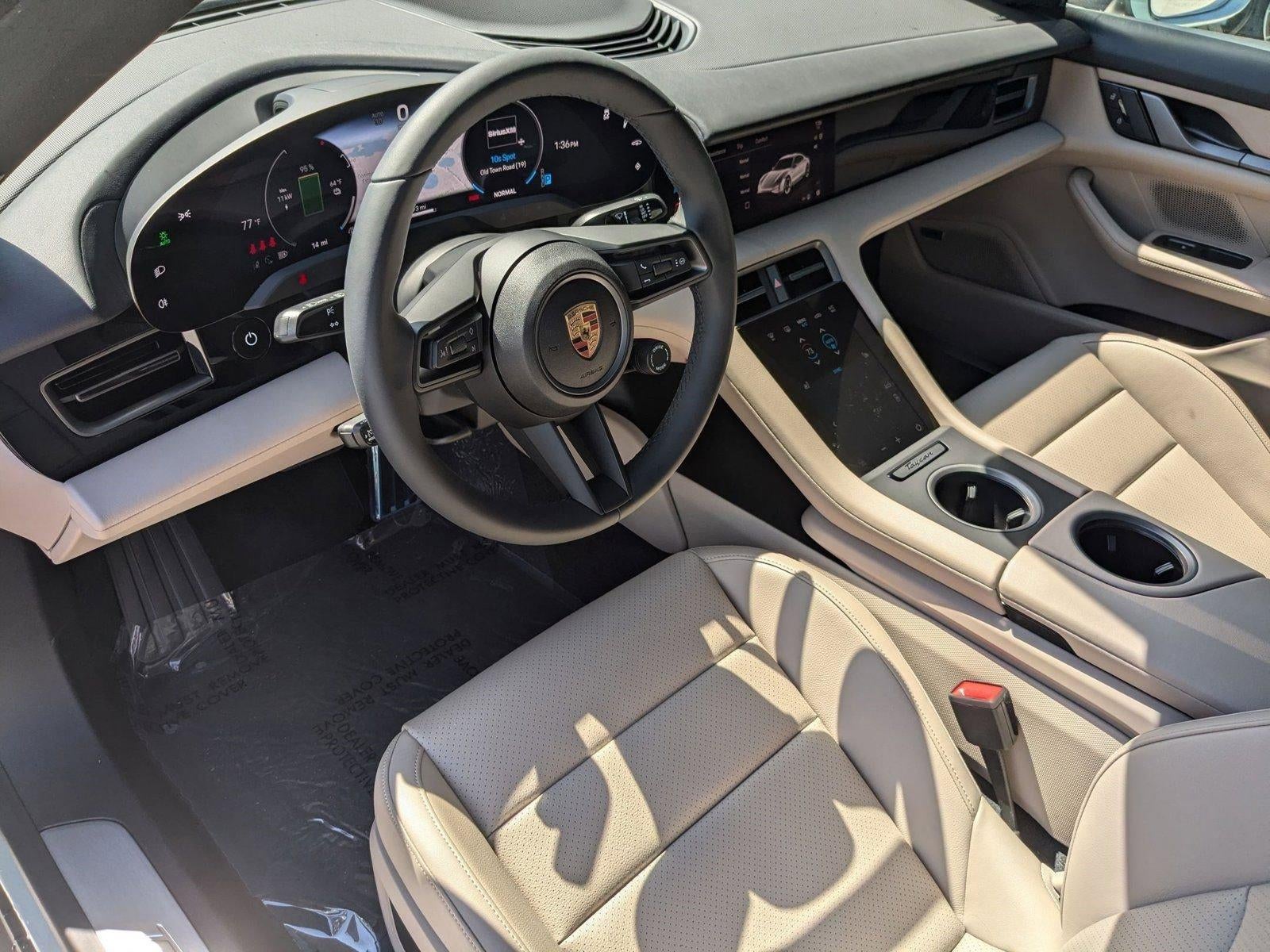 2025 Porsche Taycan RWD