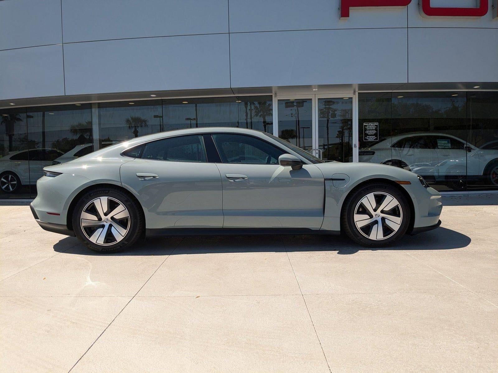 2025 Porsche Taycan RWD