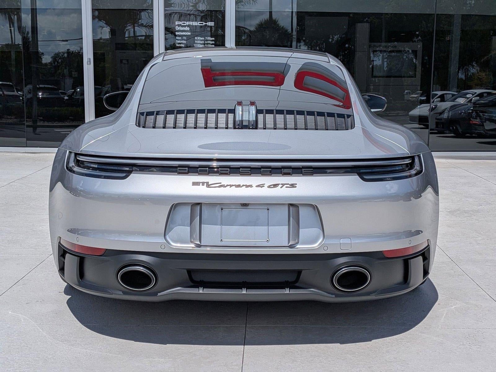 2024 Porsche 911 Carrera 4 GTS Coupe