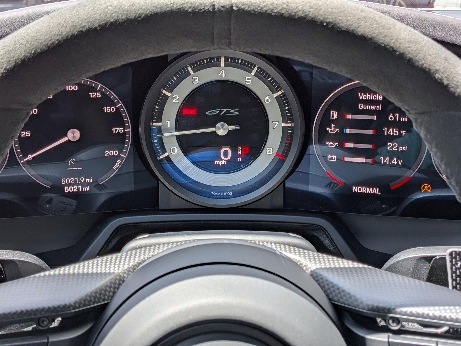 2024 Porsche 911 Carrera 4 GTS Coupe
