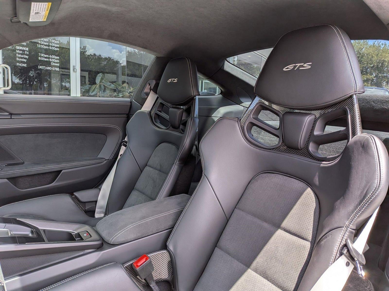 2024 Porsche 911 Carrera 4 GTS Coupe