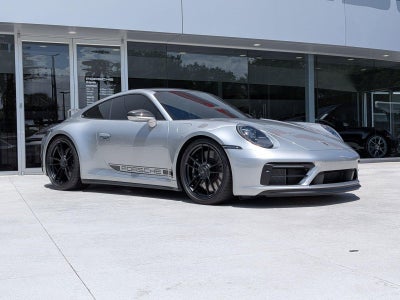 2024 Porsche 911 Carrera 4 GTS Coupe