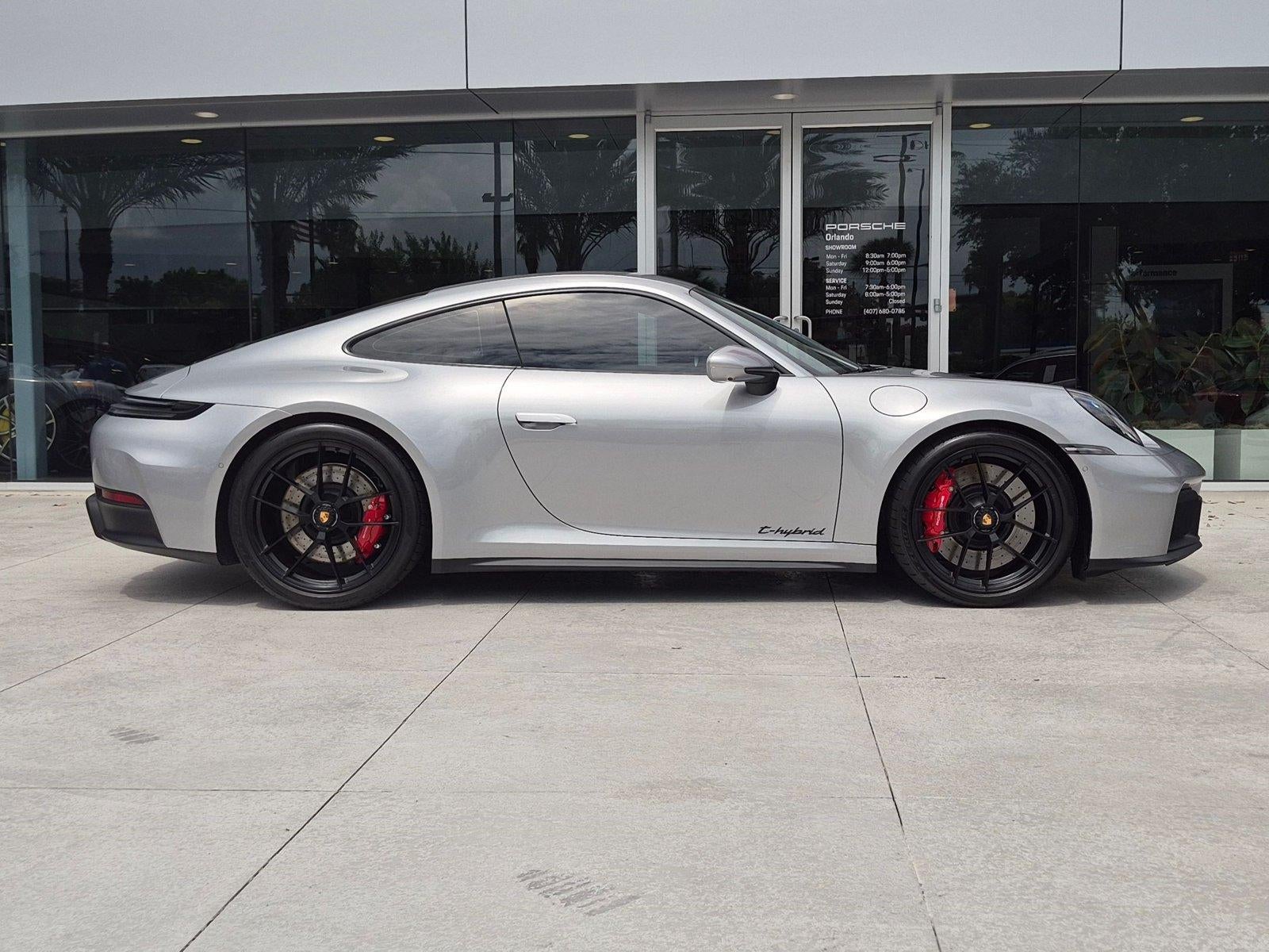 2026 Porsche 911 Carrera GTS Coupe