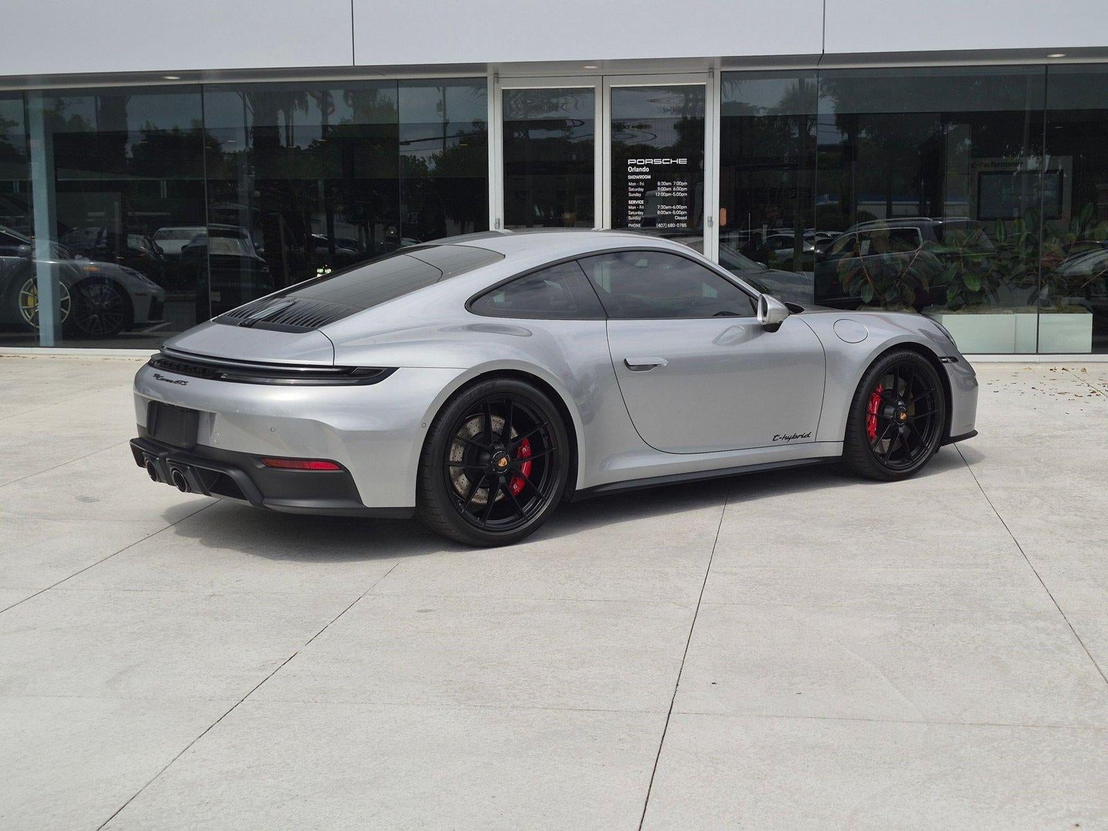 2026 Porsche 911 Carrera GTS Coupe