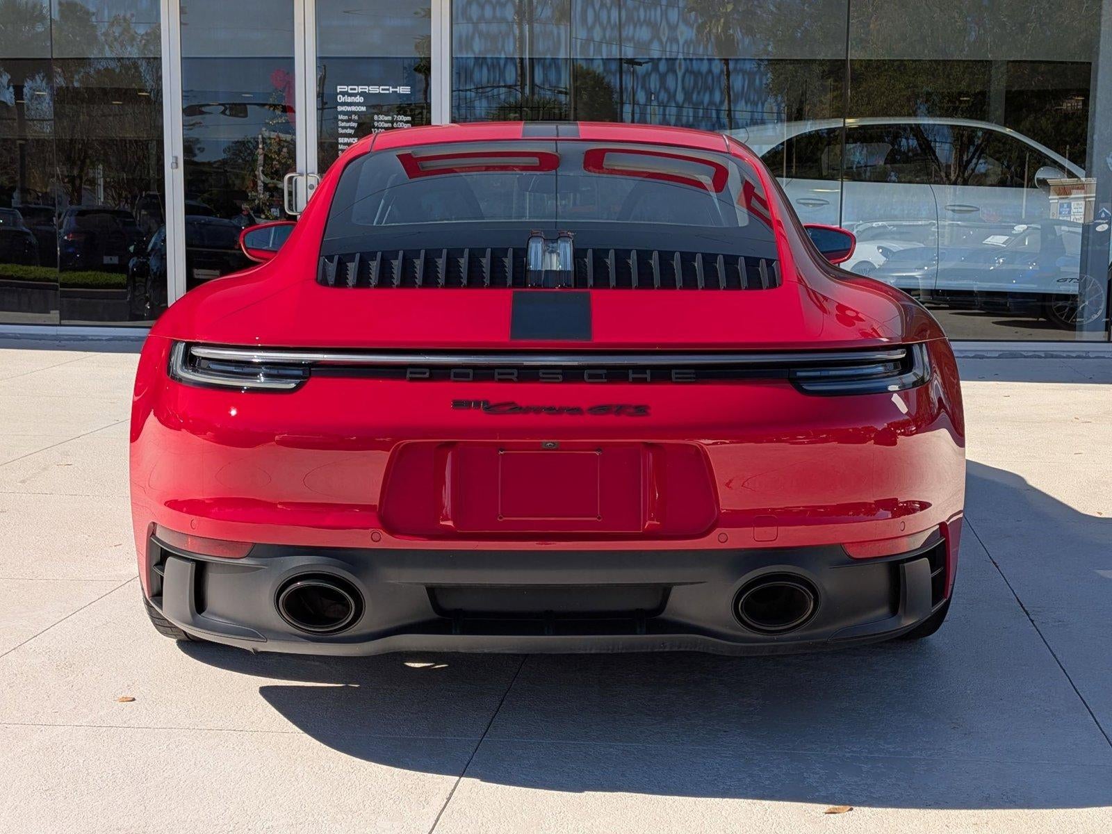 2023 Porsche 911 Carrera GTS Coupe