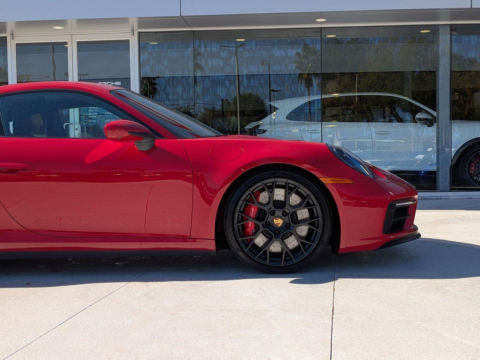 2023 Porsche 911 Carrera GTS Coupe