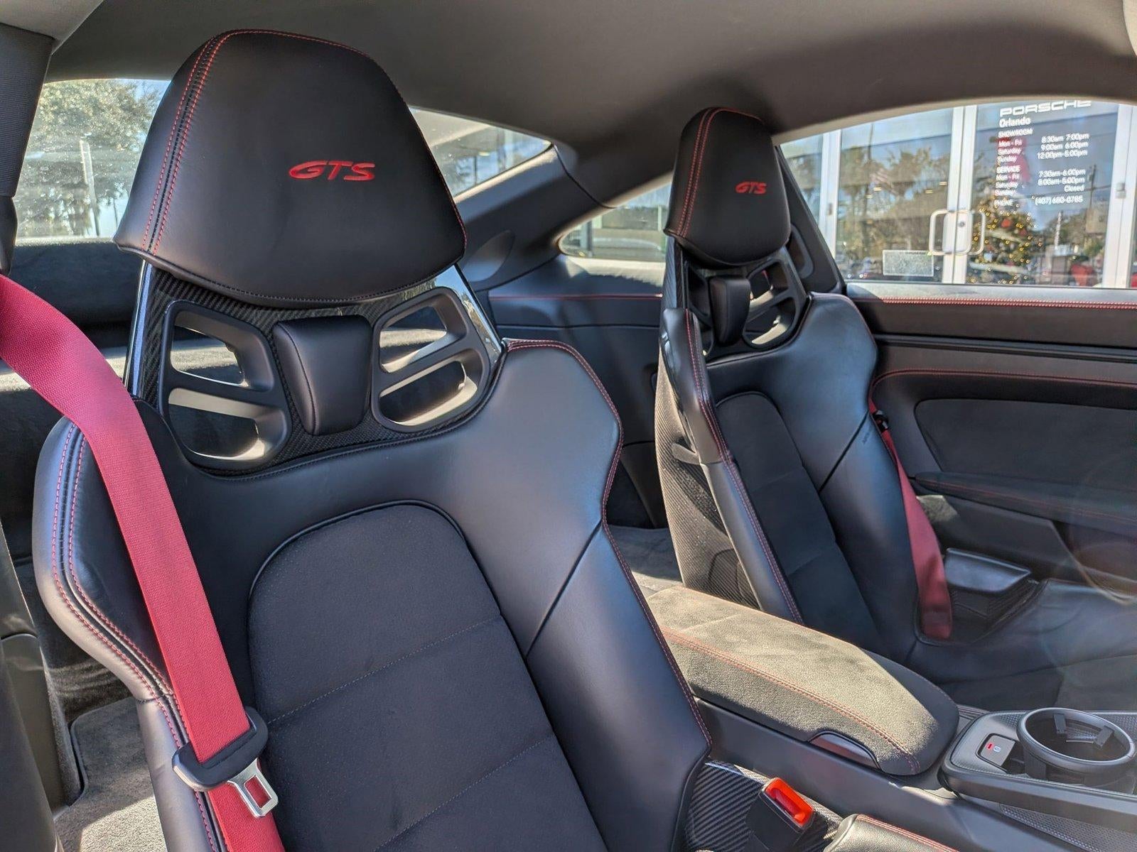 2023 Porsche 911 Carrera GTS Coupe