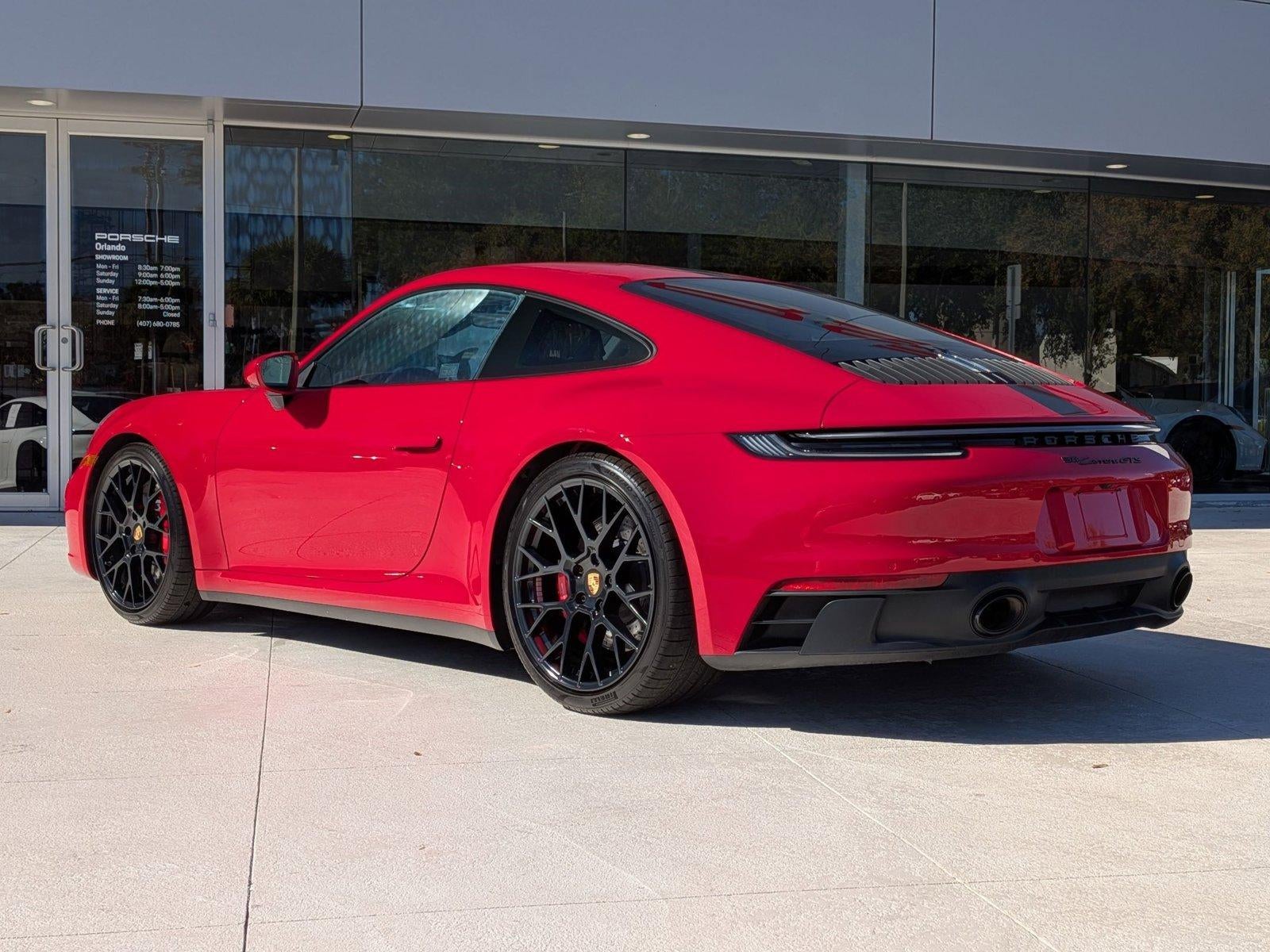 2023 Porsche 911 Carrera GTS Coupe