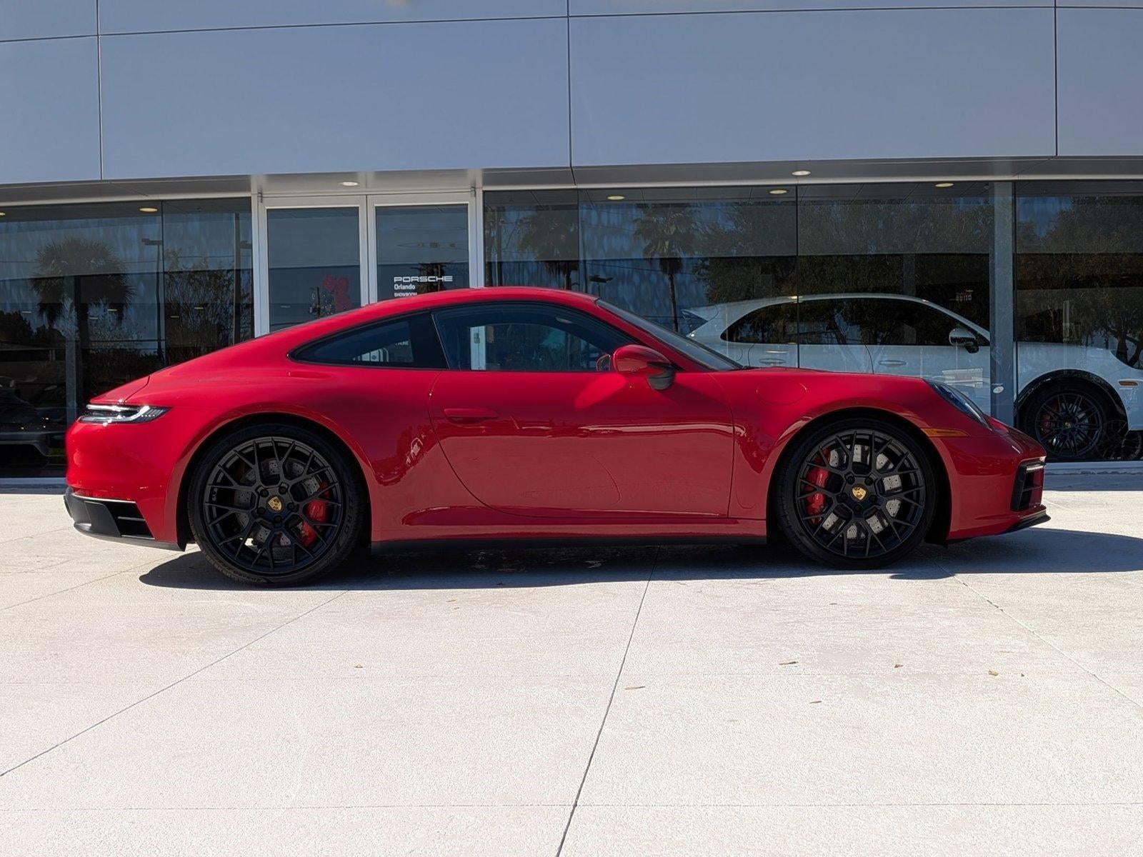 2023 Porsche 911 Carrera GTS Coupe