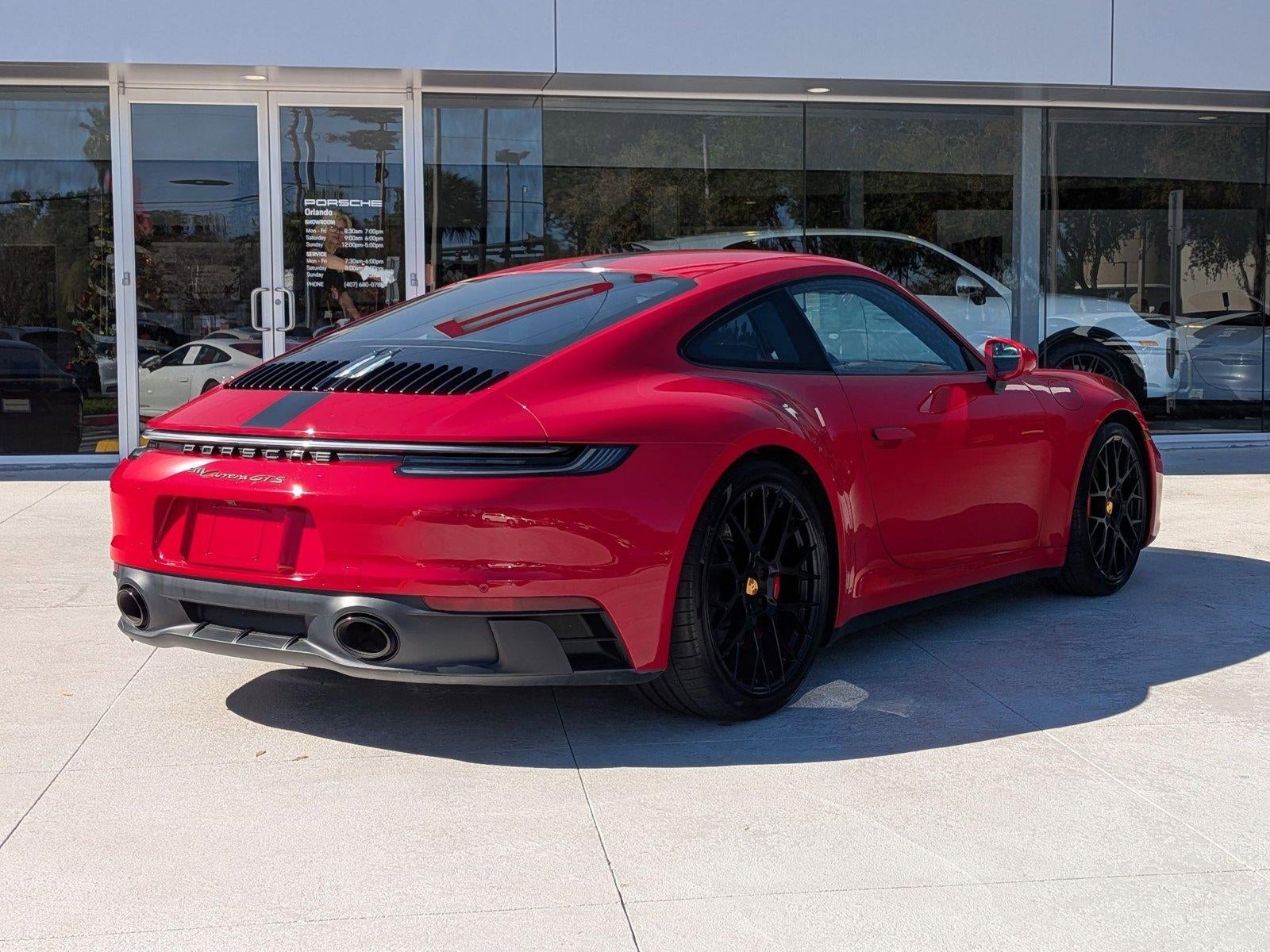 2023 Porsche 911 Carrera GTS Coupe