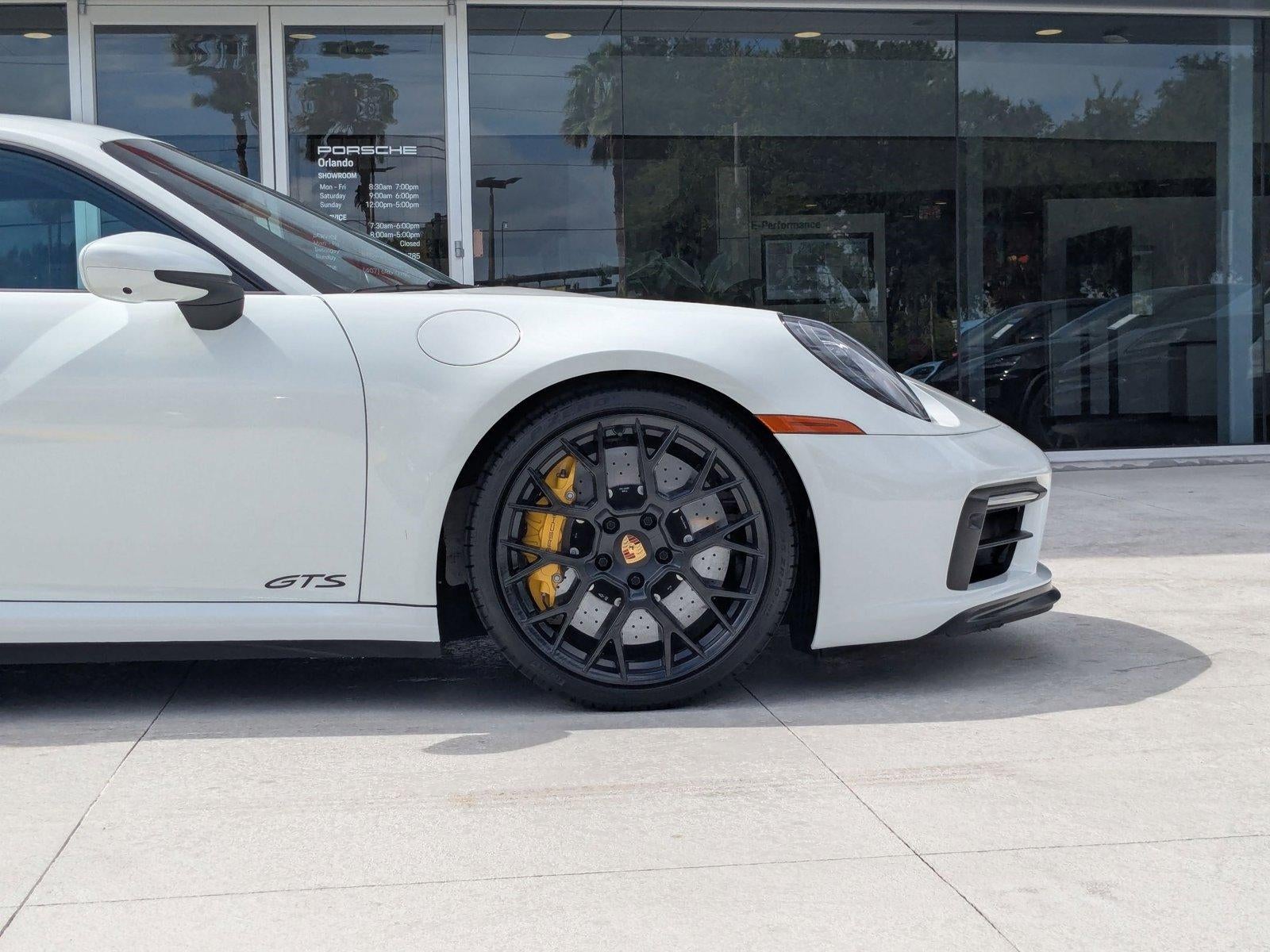 2024 Porsche 911 Carrera GTS Coupe