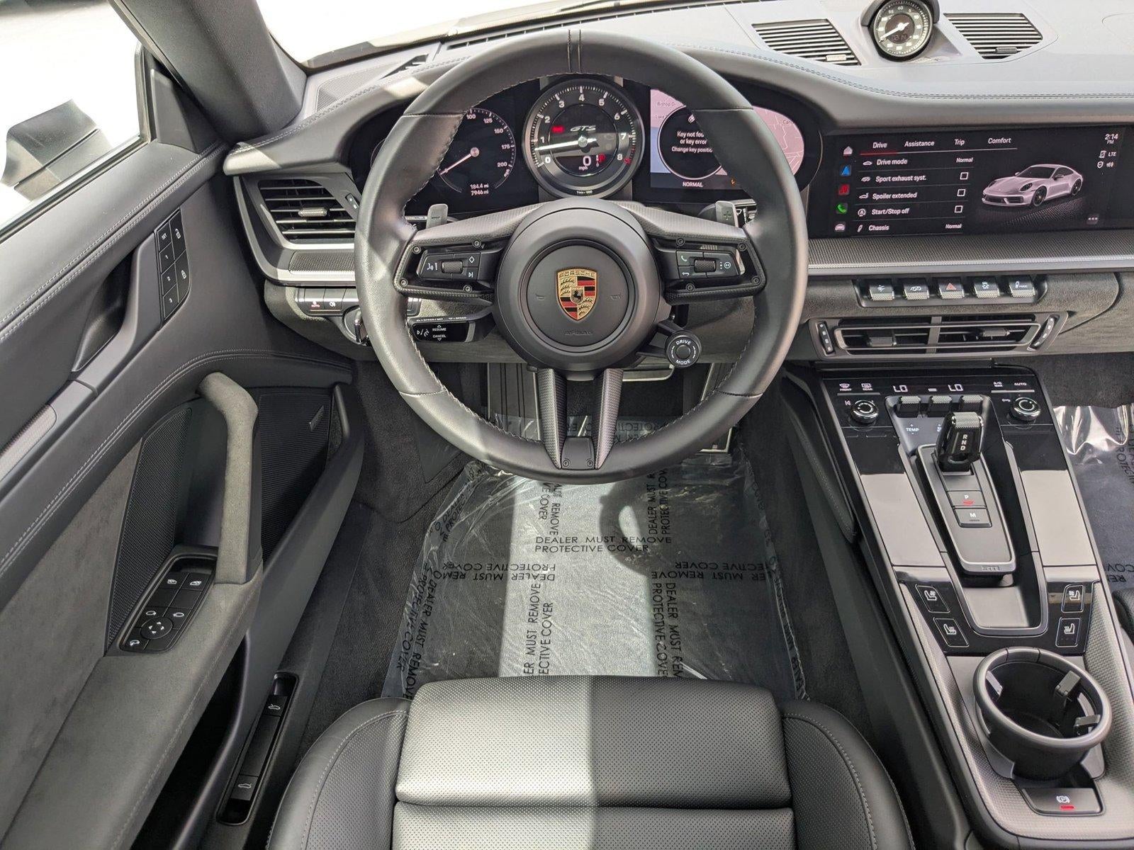 2024 Porsche 911 Carrera GTS Coupe