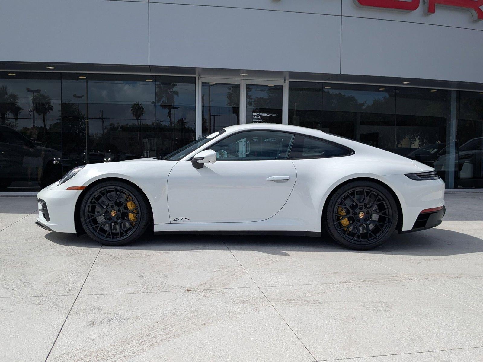 2024 Porsche 911 Carrera GTS Coupe