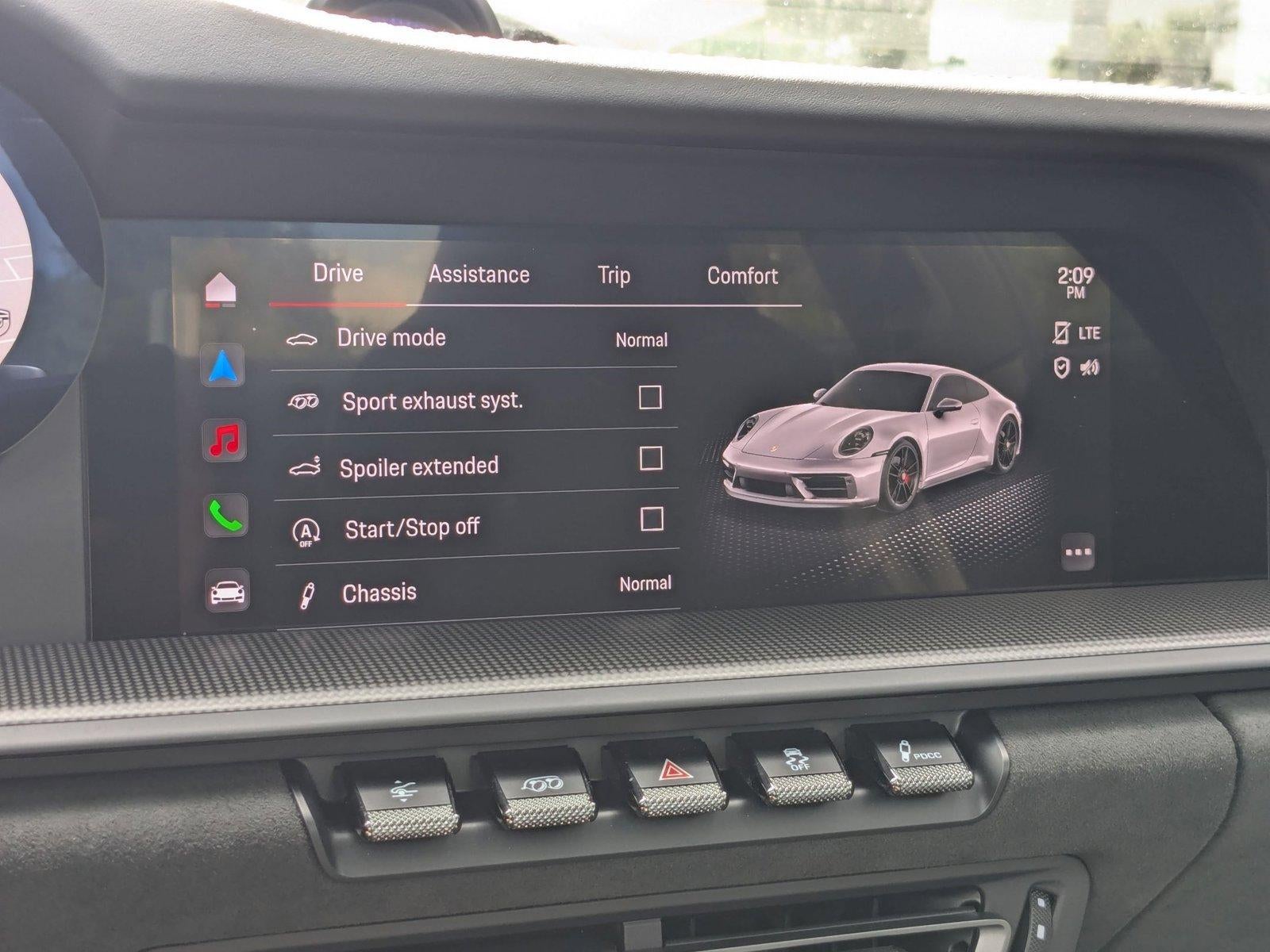 2024 Porsche 911 Carrera GTS Coupe