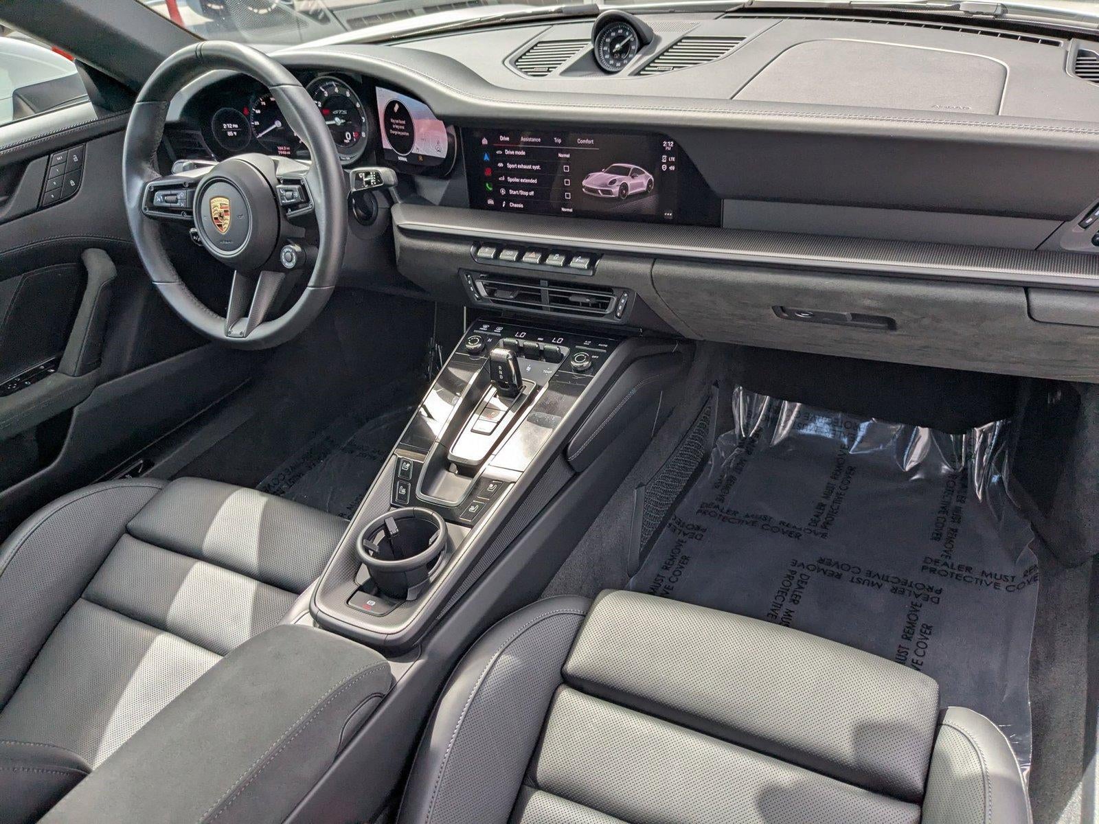 2024 Porsche 911 Carrera GTS Coupe