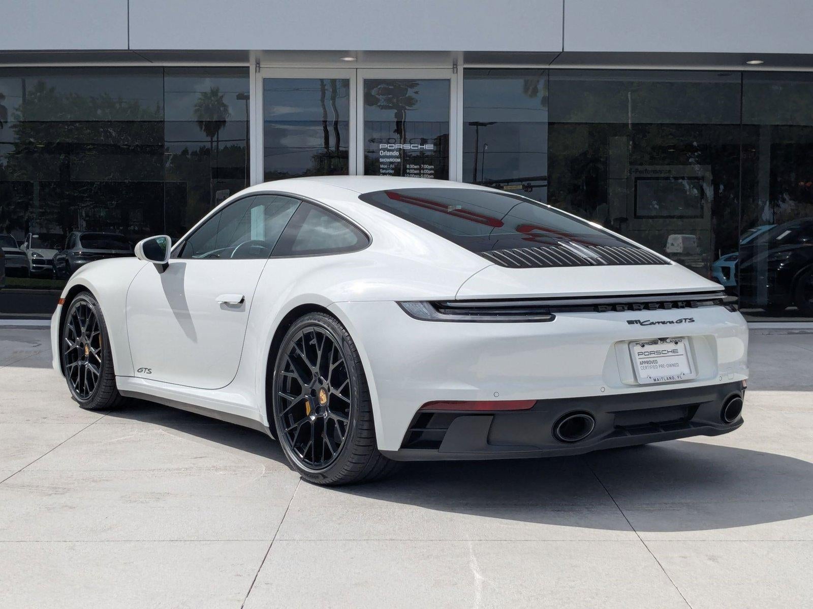 2024 Porsche 911 Carrera GTS Coupe