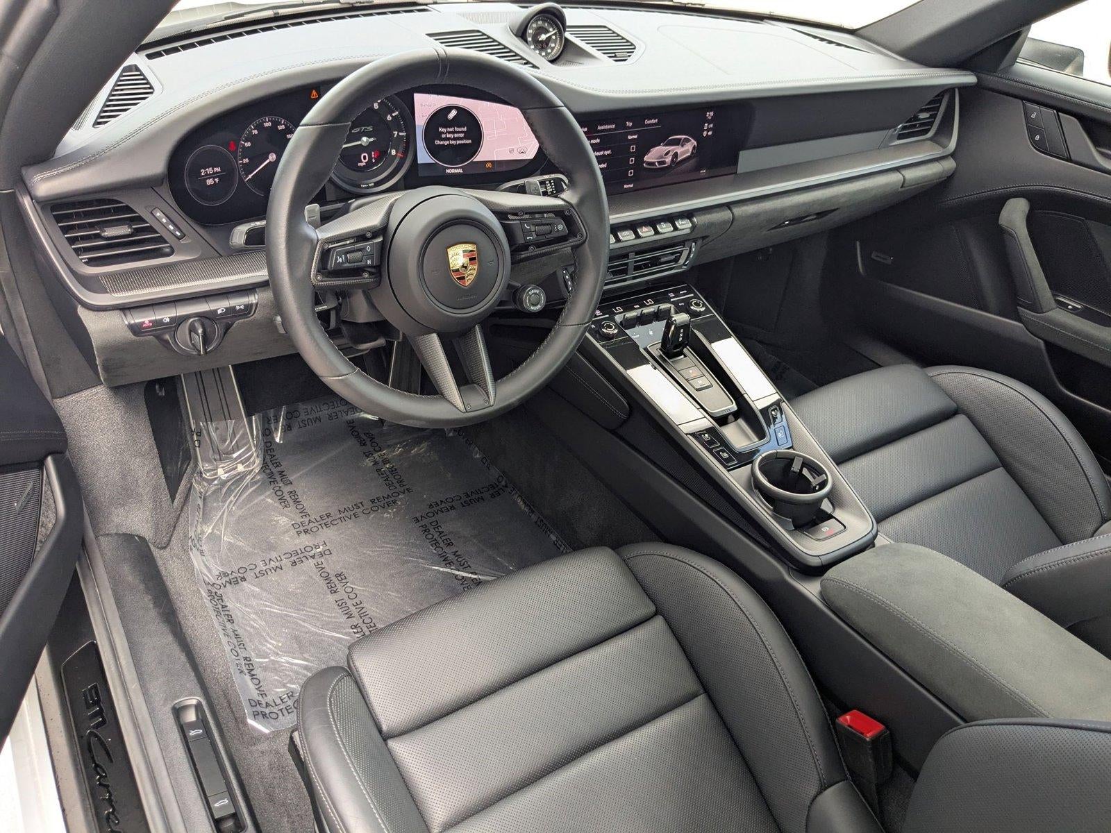 2024 Porsche 911 Carrera GTS Coupe