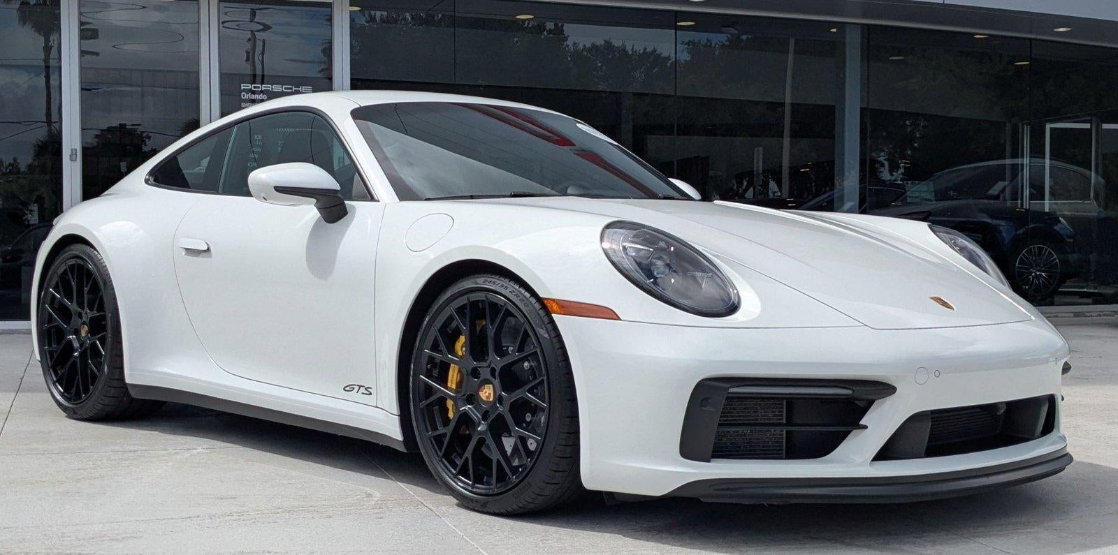 2024 Porsche 911 Carrera GTS Coupe