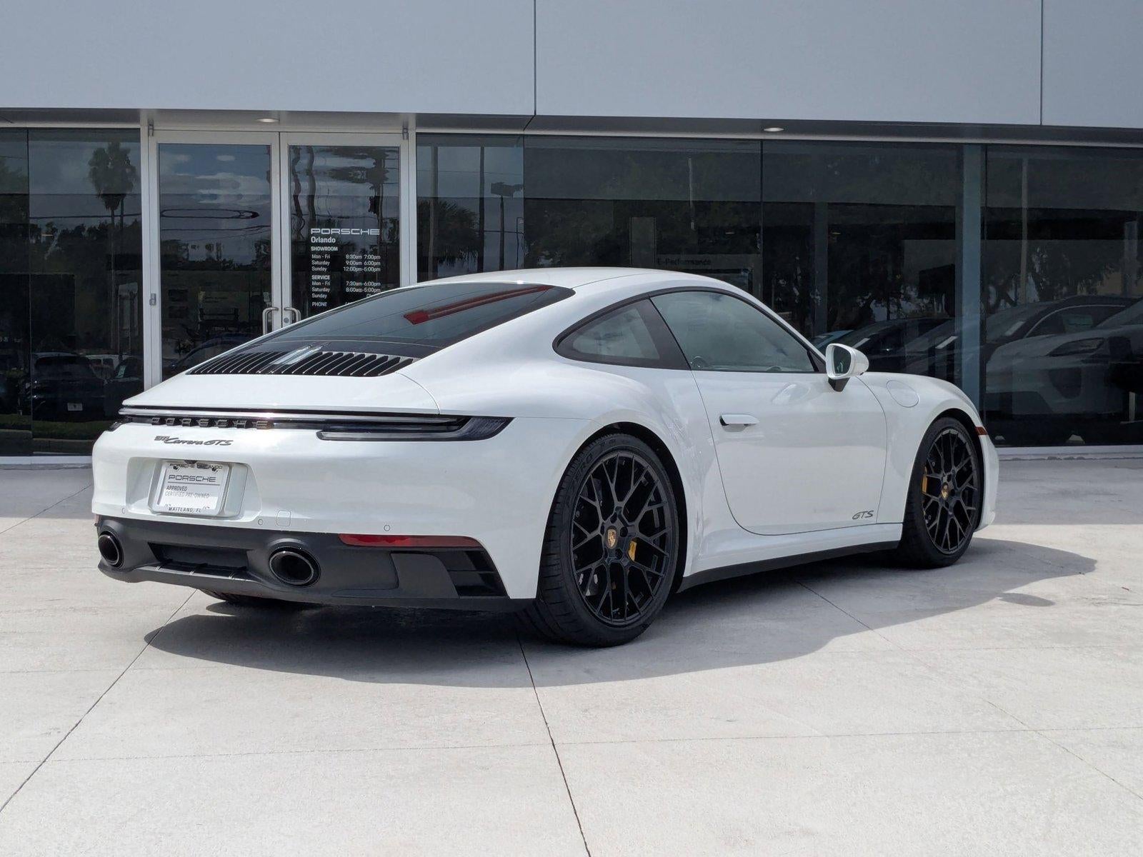 2024 Porsche 911 Carrera GTS Coupe