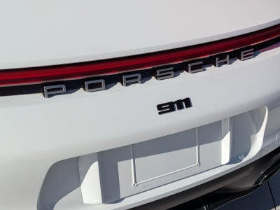 2022 Porsche 911 Carrera S Coupe