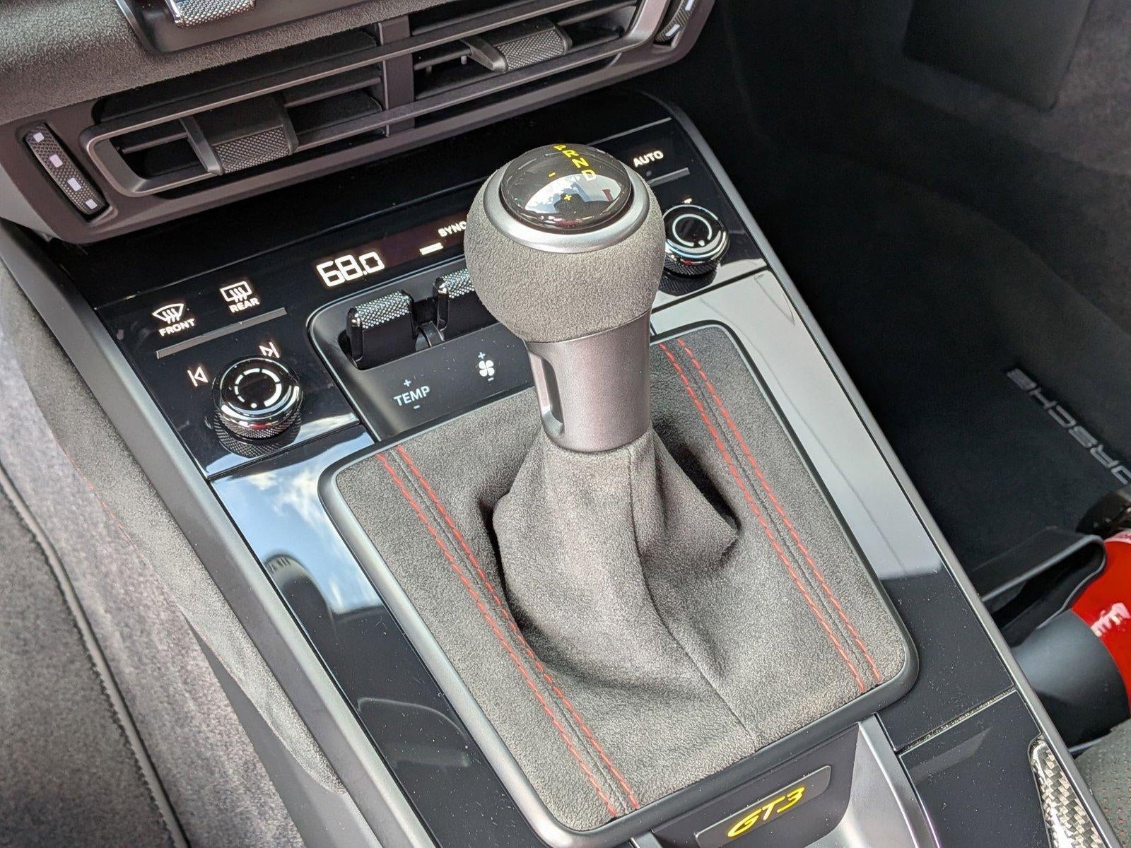 2022 Porsche 911 GT3 Coupe