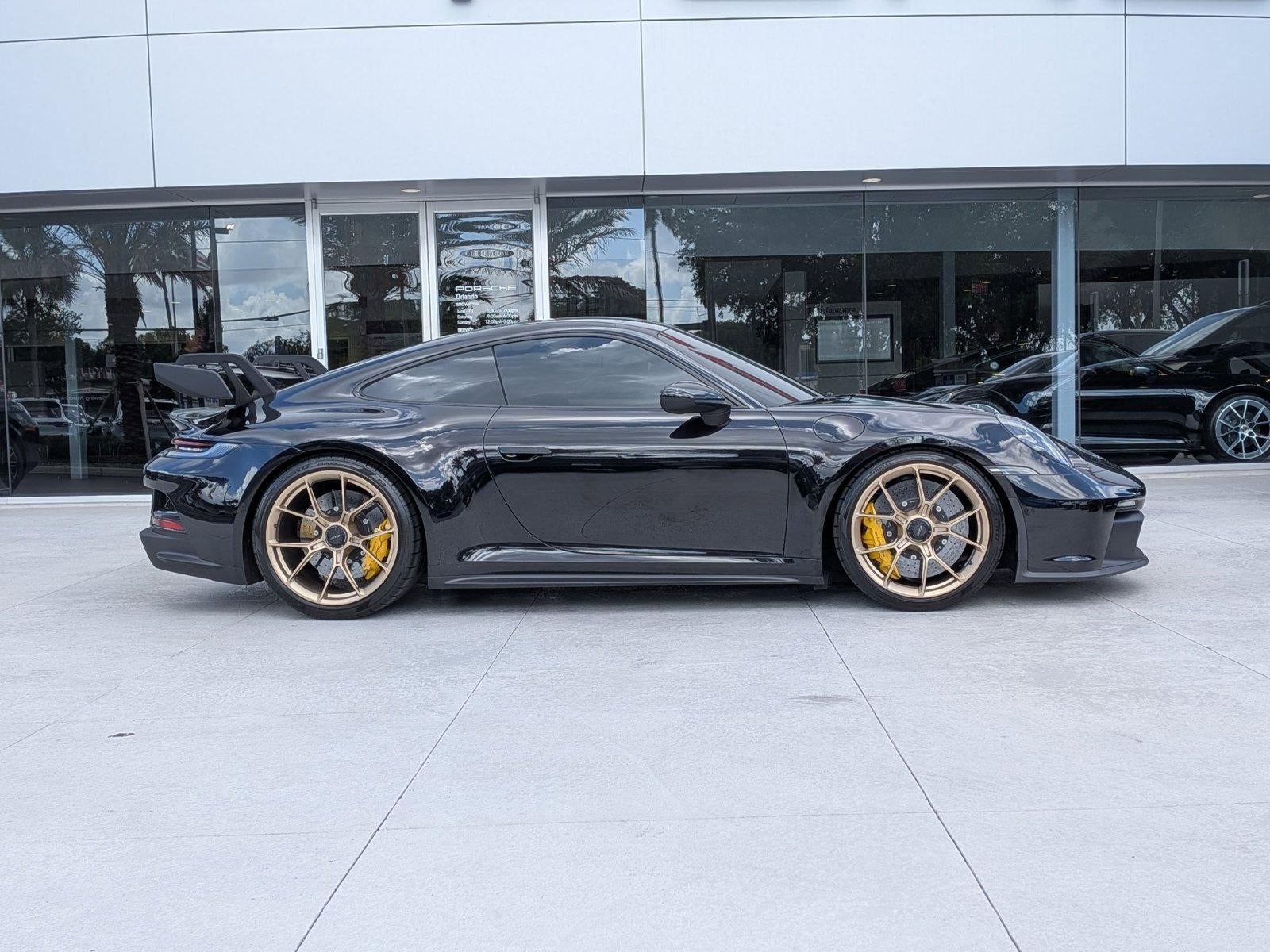 2022 Porsche 911 GT3 Coupe