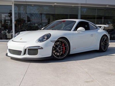 2015 Porsche 911 2dr Cpe GT3