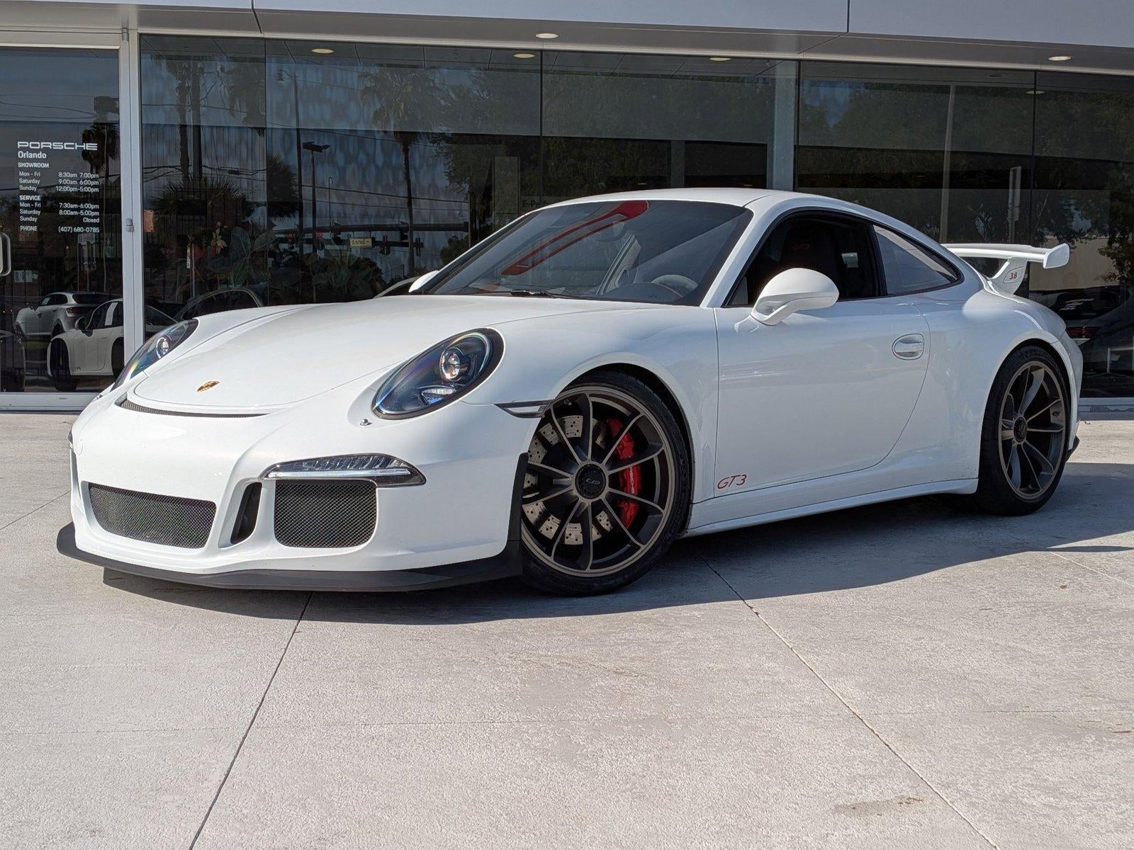 2015 Porsche 911 2dr Cpe GT3