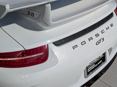 2015 Porsche 911 2dr Cpe GT3