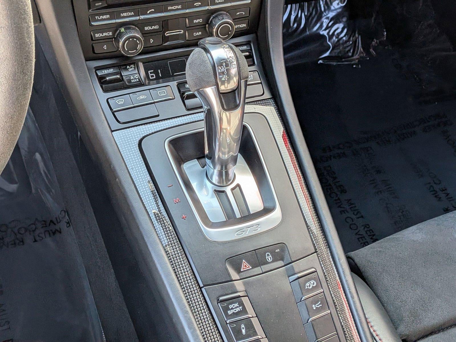 2015 Porsche 911 2dr Cpe GT3