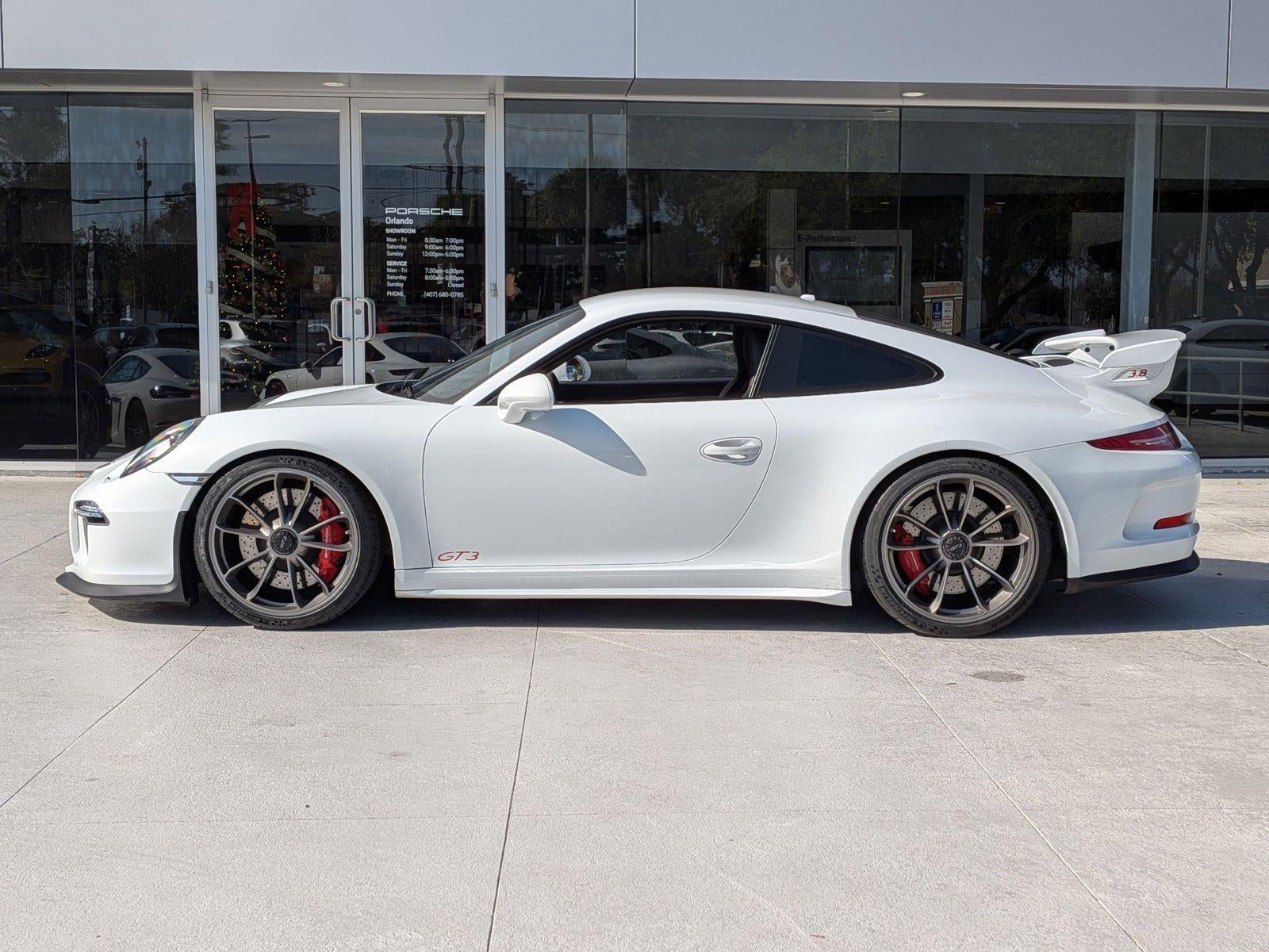 2015 Porsche 911 2dr Cpe GT3